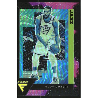 2020-21 Panini Flux Supernova #170 Rudy Gobert