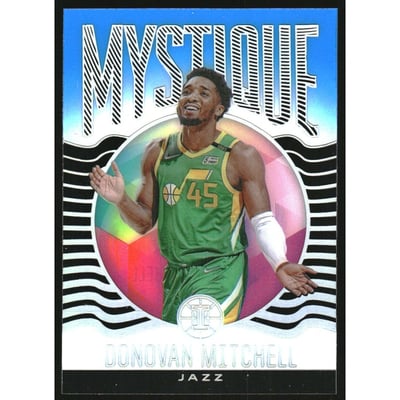 2020-21 Panini Illusions Mystique Sapphire #6 Donovan Mitchell