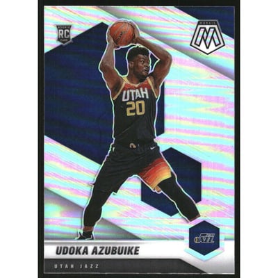 2020-21 Panini Mosaic Silver #234 Udoka Azubuike