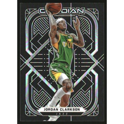 2020-21 Panini Obsidian #51 Jordan Clarkson