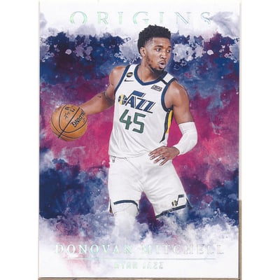 2020-21 Panini Origins Red #19 Donovan Mitchell