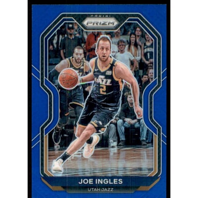 2020-21 Panini Prizm Prizms Blue #243 Joe Ingles