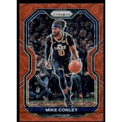 2020-21 Panini Prizm Prizms Choice Red #198 Mike Conley