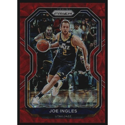 2020-21 Panini Prizm Prizms Choice Red #243 Joe Ingles
