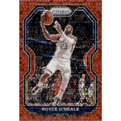 2020-21 Panini Prizm Prizms Fast Break Red #88 Royce O'Neale