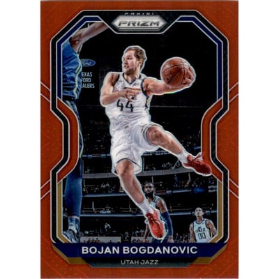 2020-21 Panini Prizm Prizms Red #72 Bojan Bogdanovic