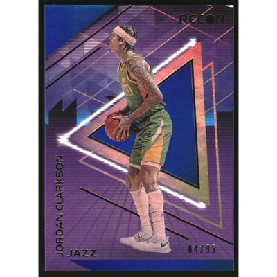 2020-21 Panini Recon Holo Blue #114 Jordan Clarkson
