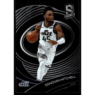 2020-21 Panini Spectra #66 Donovan Mitchell