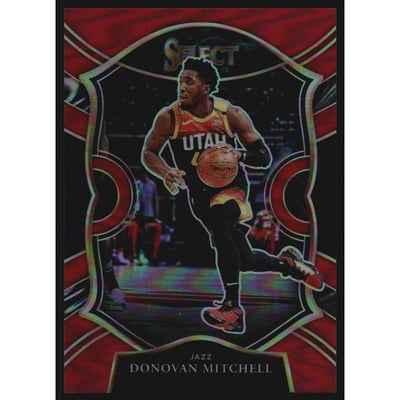 2020-21 Select Prizms Red #27 Donovan Mitchell