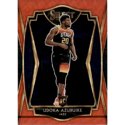 2020-21 Select Prizms Red Wave #171 Udoka Azubuike