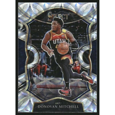 2020-21 Select Prizms Scope #27 Donovan Mitchell