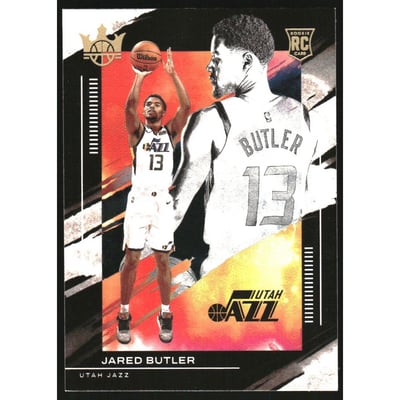 2021-22 Court Kings #165 Jared Butler