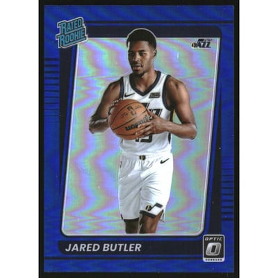 2021-22 Donruss Optic Blue #199 Jared Butler