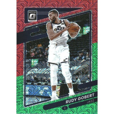 2021-22 Donruss Optic Choice Red and Green #3 Rudy Gobert
