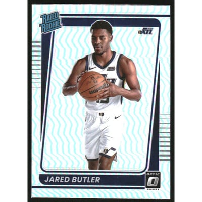 2021-22 Donruss Optic Holo #199 Jared Butler