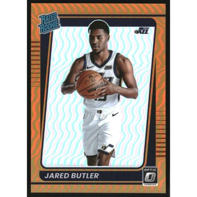 2021-22 Donruss Optic Orange #199 Jared Butler