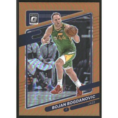 2021-22 Donruss Optic Orange #39 Bojan Bogdanovic