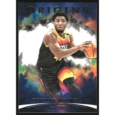 2021-22 Panini Origins #45 Donovan Mitchell