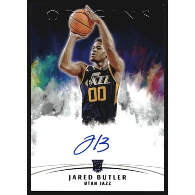 2021-22 Panini Origins Rookie Autographs #34 Jared Butler
