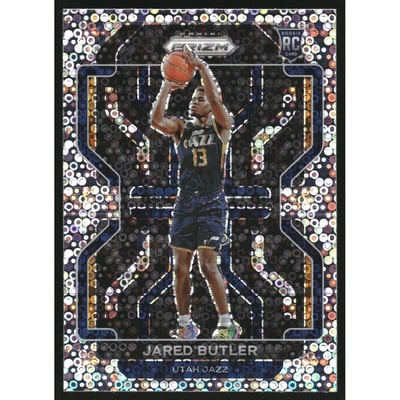 2021-22 Panini Prizm Prizms Fast Break #290 Jared Butler