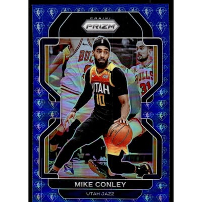 2021-22 Panini Prizm Prizms NBA 75th Anniversary #117 Mike Conley