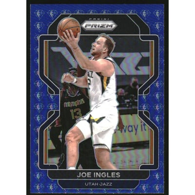 2021-22 Panini Prizm Prizms NBA 75th Anniversary #181 Joe Ingles