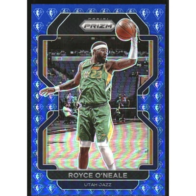 2021-22 Panini Prizm Prizms NBA 75th Anniversary #50 Royce O'Neale