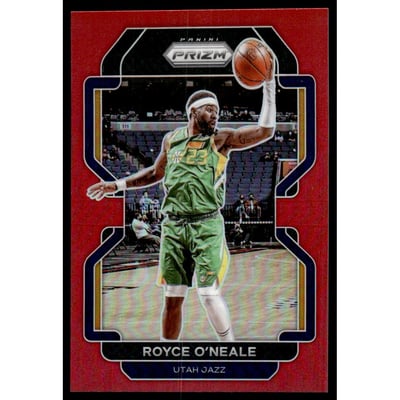 2021-22 Panini Prizm Prizms Red #50 Royce O'Neale