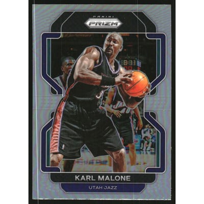 2021-22 Panini Prizm Prizms Silver #259 Karl Malone