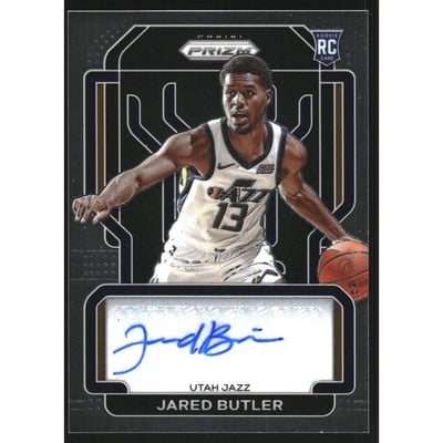 2021-22 Panini Prizm Rookie Signatures #34 Jared Butler