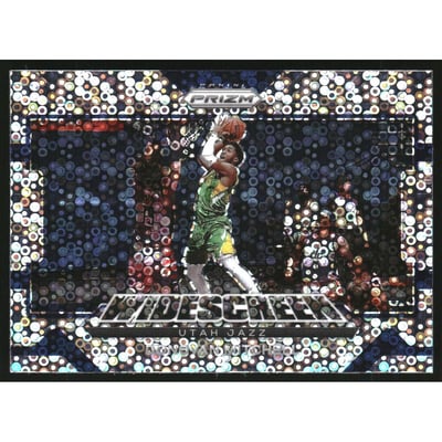2021-22 Panini Prizm Widescreen Fast Break #7 Donovan Mitchell