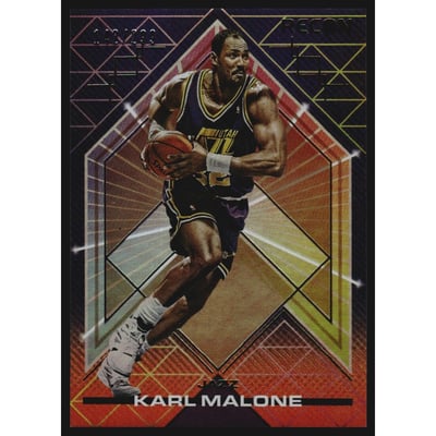 2021-22 Panini Recon Holo Bronze #191 Karl Malone