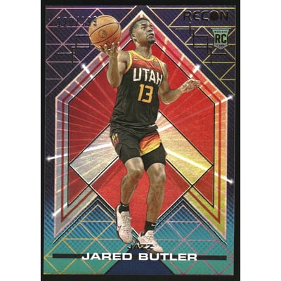 2021-22 Panini Recon Holo Red #231 Jared Butler