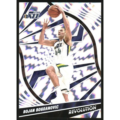 2021-22 Panini Revolution Asia Holo Silver #80 Bojan Bogdanovic
