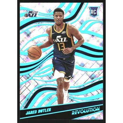 2021-22 Panini Revolution Cosmic #117 Jared Butler