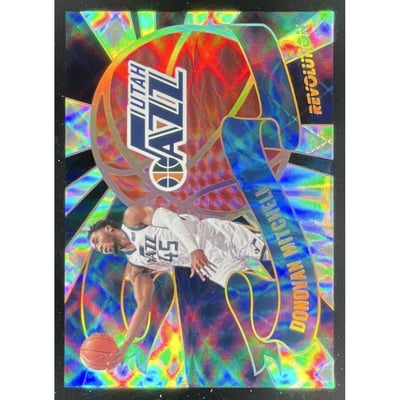 2021-22 Panini Revolution Prime Time Performers #8 Donovan Mitchell
