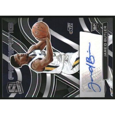 2021-22 Panini Spectra Aspiring Autographs #35 Jared Butler