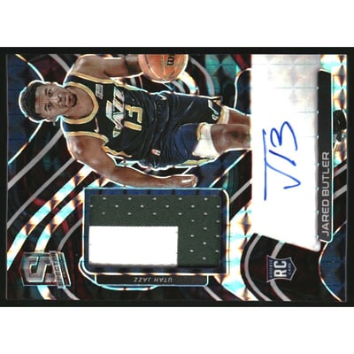 2021-22 Panini Spectra Interstellar #183 Jared Butler JSY AU