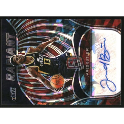 2021-22 Panini Spectra Radiant Signatures Astral #9 Jared Butler/49