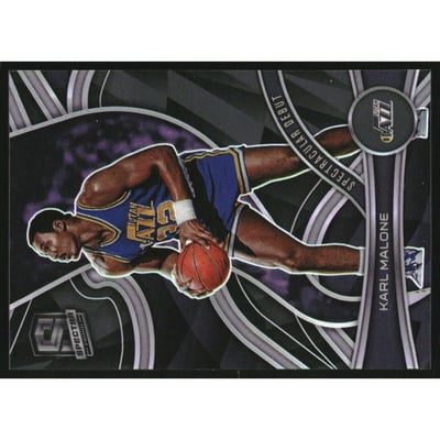 2021-22 Panini Spectra Silver #172 Karl Malone SD