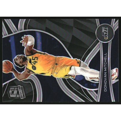 2021-22 Panini Spectra Variations Silver #37 Donovan Mitchell