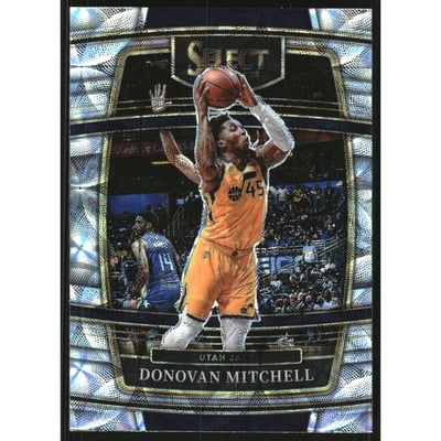 2021-22 Select Prizms Scope #83 Donovan Mitchell
