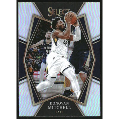2021-22 Select Prizms Silver #178 Donovan Mitchell