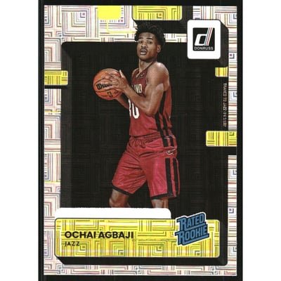 2022-23 Donruss Choice #214 Ochai Agbaji RR