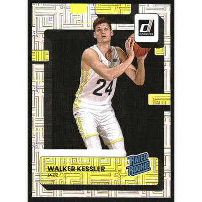 2022-23 Donruss Choice #222 Walker Kessler RR