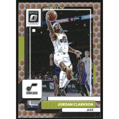 2022-23 Donruss Optic Basketballs Parallel #36 Jordan Clarkson