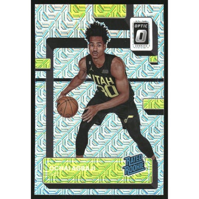 2022-23 Donruss Optic Choice #205 Ochai Agbaji RR