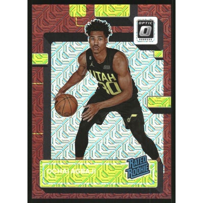 2022-23 Donruss Optic Choice Red #205 Ochai Agbaji RR