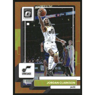 2022-23 Donruss Optic Orange #36 Jordan Clarkson