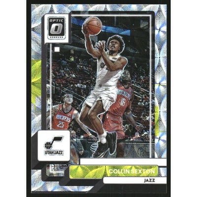 2022-23 Donruss Optic Premium Box Set #37 Collin Sexton